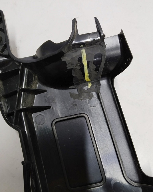 Накладка верхняя дверного проёма сокола левая в комплекте композитная Tesla model X 1060093-98-D Київ - зображення 5