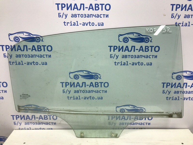 Стекло двери заднее правое SsangYong Korando C200 2.0 DIESEL 2010 (б/у) Київ - зображення 1