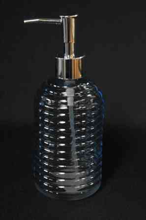 Дозатор для рідкого мила SNT 888-23-graphite 400 мл графітовий Київ