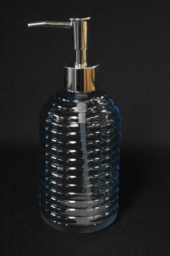 Дозатор для рідкого мила SNT 888-23-graphite 400 мл графітовий Київ - зображення 1