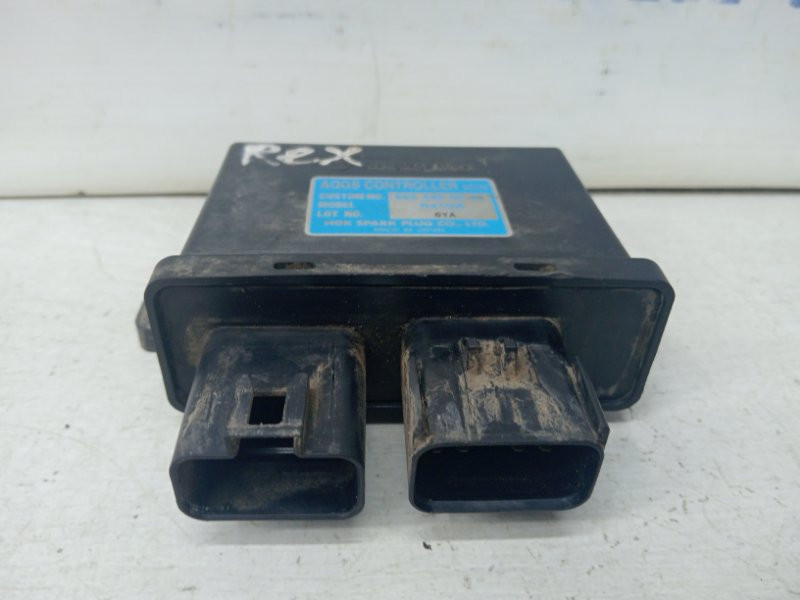 Блок управления SsangYong Rexton Y250 2.7 D27DT 2006 (б/у) Київ - зображення 1