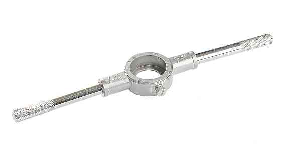 Держатель для плашек MASTERTOOL 25х9 мм 15-0259 Харків