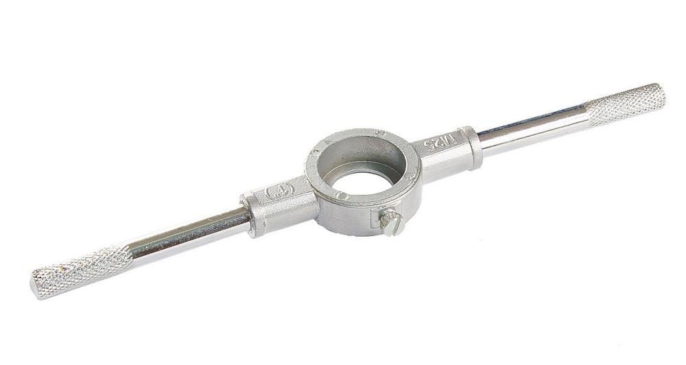 Держатель для плашек MASTERTOOL 25х9 мм 15-0259 Харків - зображення 1