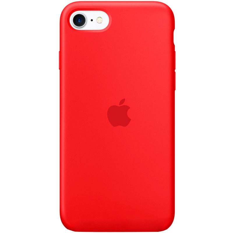 Чехол Silicone Case Full Protective (AA) для Apple iPhone SE (2020) / 7 / 8 (4.7") Херсон - зображення 2