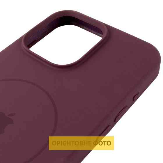 Чехол Silicone Case Full Protective (AA) V2 with MagSafe для Apple iPhone 17 Pro Max (6.9") Херсон