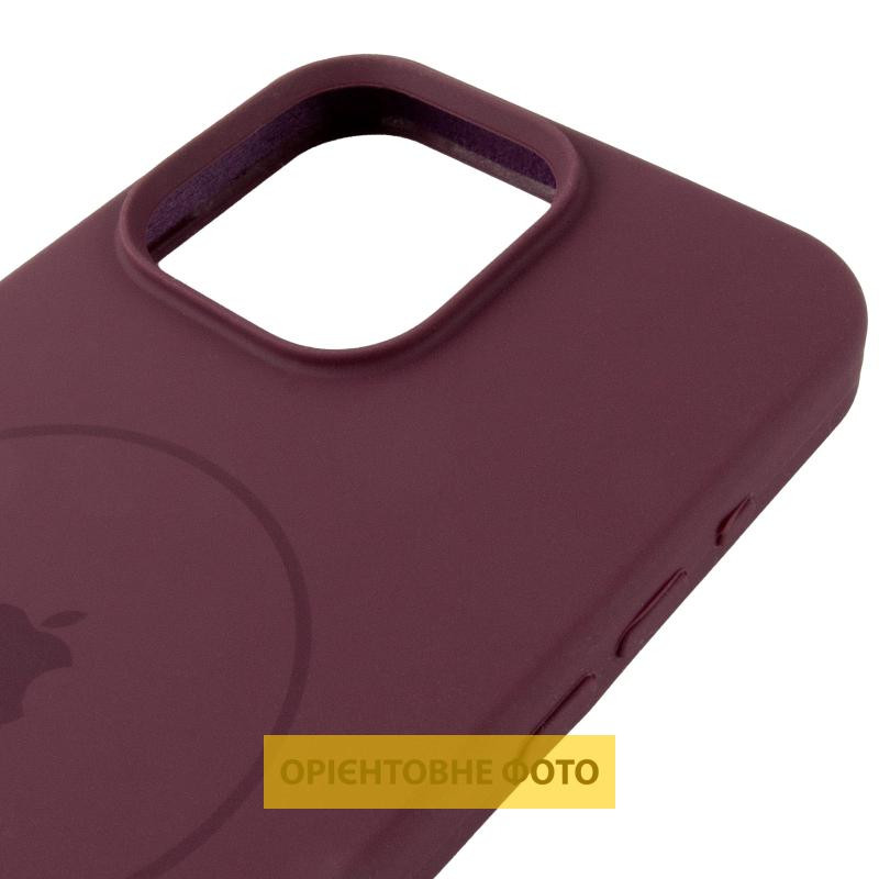 Чехол Silicone Case Full Protective (AA) V2 with MagSafe для Apple iPhone 17 Pro Max (6.9") Херсон - зображення 4