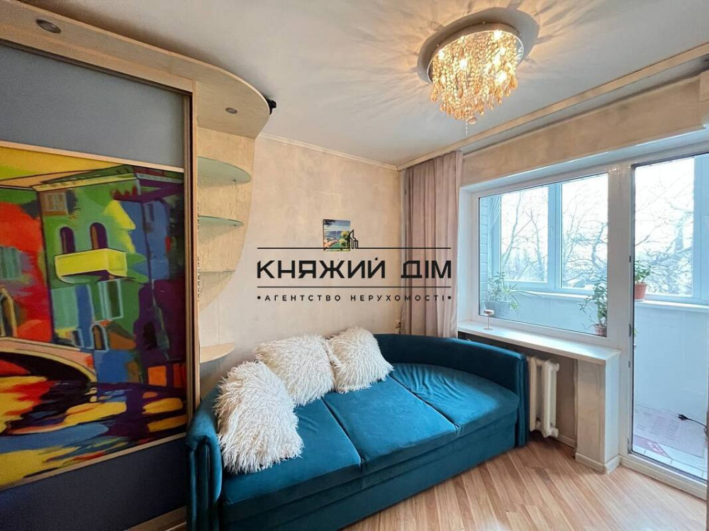 Оренда 1-но к.кв. по вул. Курській ( Генерала Генадія Воробйова) в Солом'янському р-ні. Код об'єкту  Київ - зображення 2