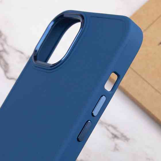 TPU чехол Bonbon Metal Style для Apple iPhone 14 Plus (6.7") Херсон