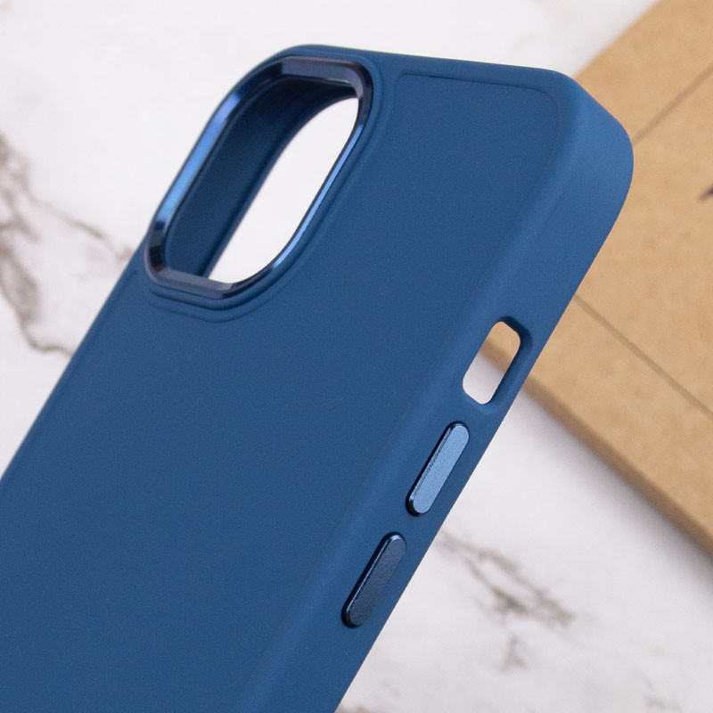 TPU чехол Bonbon Metal Style для Apple iPhone 14 Plus (6.7") Херсон - изображение 5