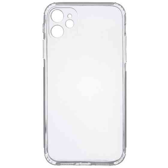 TPU чехол Epic Transparent 1,5mm Full Camera для Apple iPhone 11 (6.1") Херсон