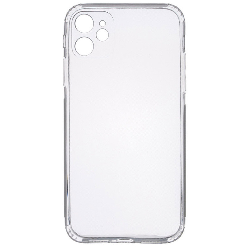 TPU чехол Epic Transparent 1,5mm Full Camera для Apple iPhone 11 (6.1") Херсон - зображення 1