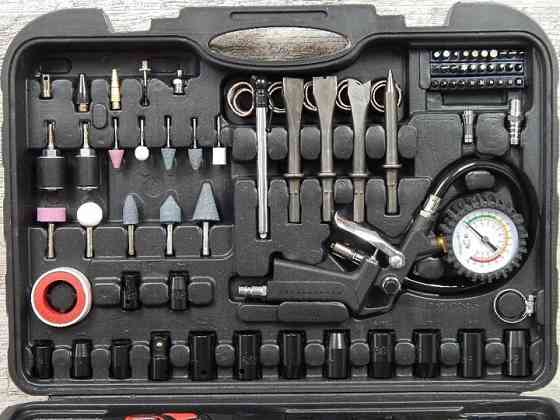 Набор пневмоинструмента 57 ед. AEROPRO RP7857 Харьков