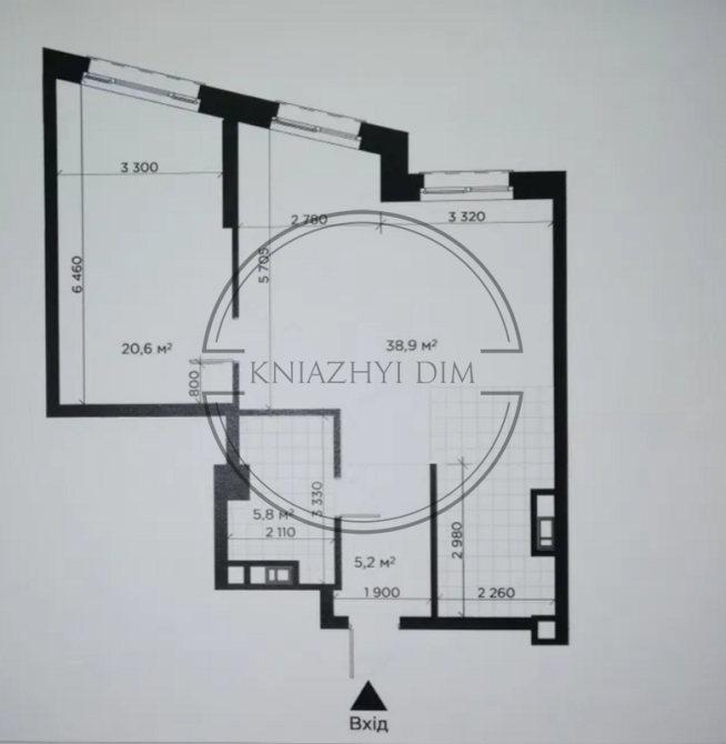 Продаж 2-х к. кв. в ЖК Diadans по вул. Євгенія Коновальця 19. Код об'єкту №: 21142406 Київ - зображення 8