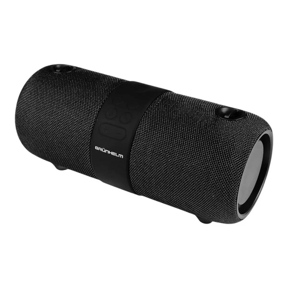 Портативная колонка Grunhelm GW-321-BL 14 Вт черная Київ - зображення 2