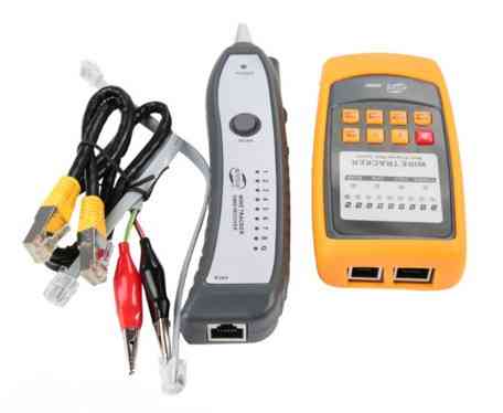 Кабельный тестер RJ-45 и RJ-11 BENETECH GM62 Харків