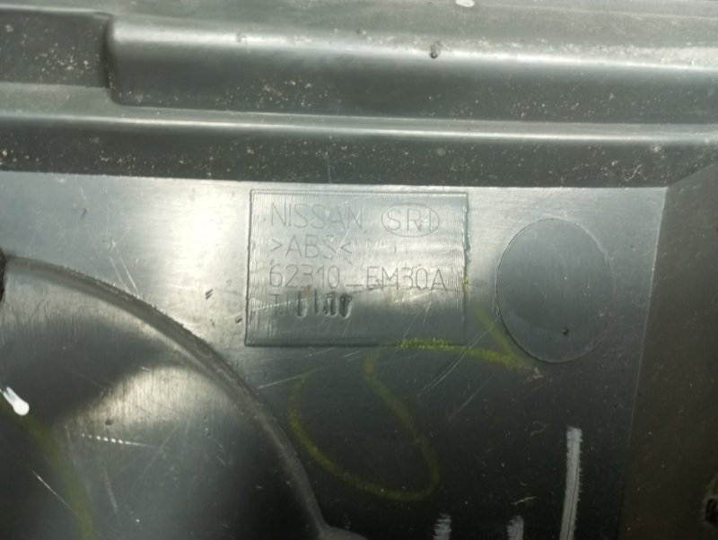 Решетка радиатора Nissan Tiida 2004-2014 62310EM30A (Арт. 82099) Киев - изображение 4