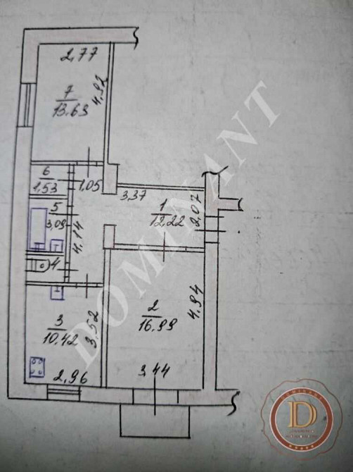 продажа 2-к квартира Запорожье, Александровский, 38000 $ Запорожье - изображение 8