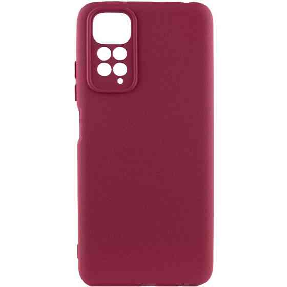 Чехол Silicone Cover Ummi Lakshmi Full Camera (AA) для Xiaomi Redmi Note 11 (Global) / Note 11S Херсон