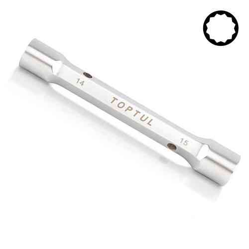 Ключ торцевой стержневой 10x11мм TOPTUL AEBE1011 Харьков