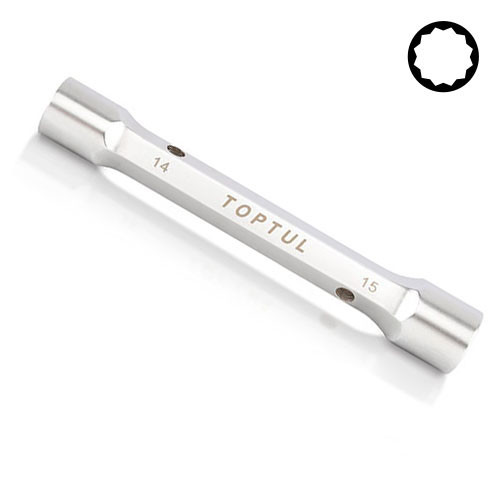 Ключ торцевой стержневой 10x11мм TOPTUL AEBE1011 Харьков - изображение 1