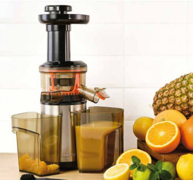 Соковыжималка шнековая MPM BSO-01M 150 Вт черная Київ - зображення 1