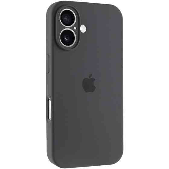Чехол Silicone Case Full Camera Protective (AA) для Apple iPhone 16 Plus (6.7") Херсон