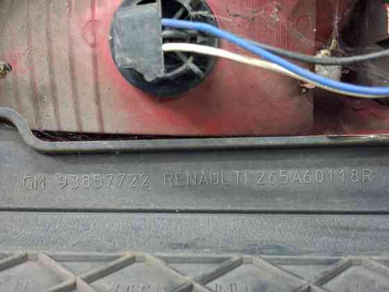 Фонарь задний внешний правый Renault Trafic 2001-2014 8200415251 (Арт. 80762) Киев