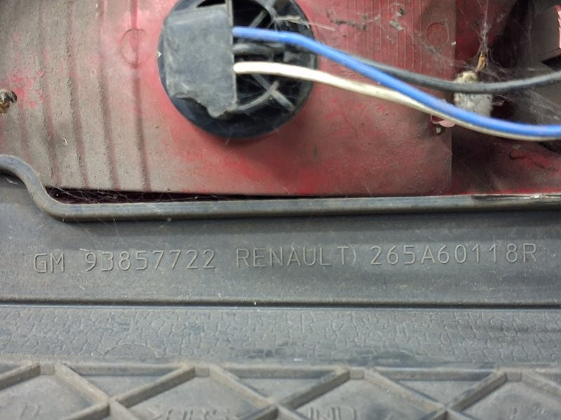 Фонарь задний внешний правый Renault Trafic 2001-2014 8200415251 (Арт. 80762) Київ - зображення 6