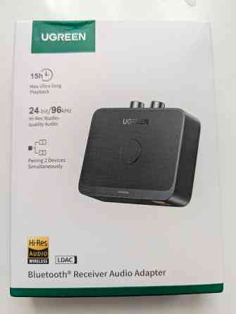 Bluetooth аудіо ресивер Ugreen BT505 Київ