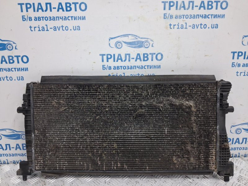 Радиатор основной Skoda Octavia A7 2013 (б/у) Киев - изображение 5