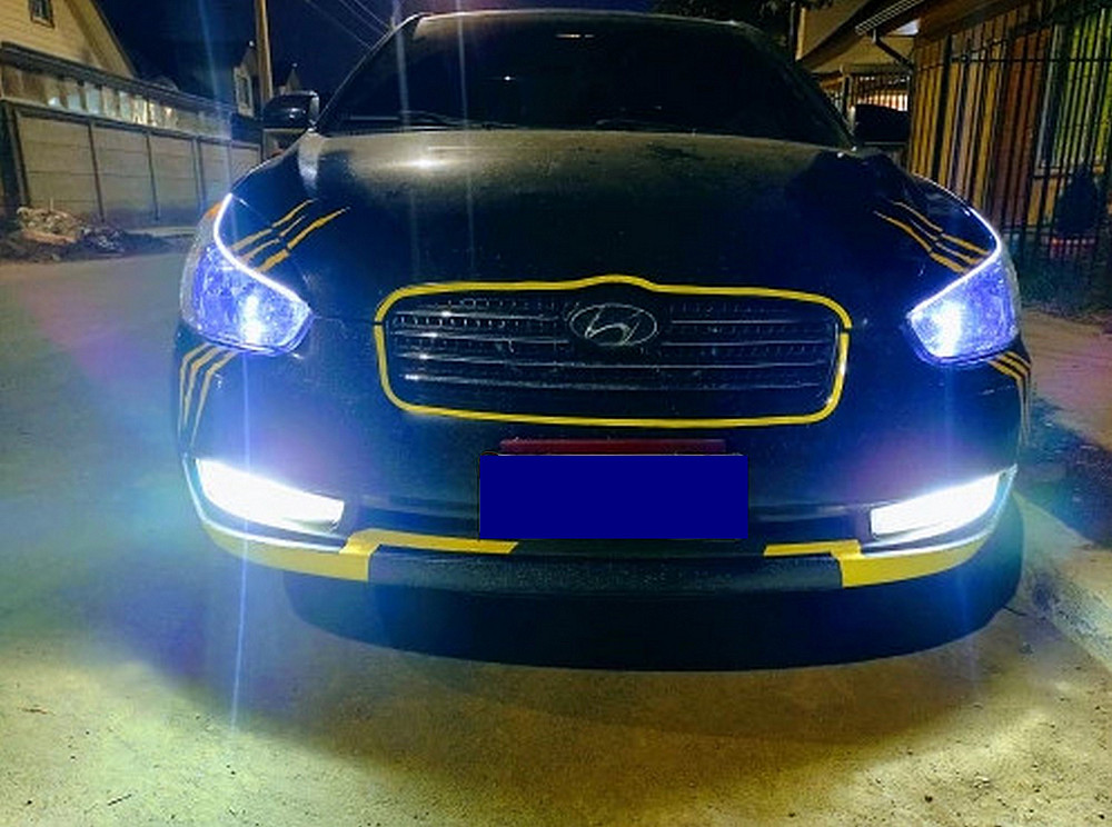 Наклейка на авто-мото Царапины Когтем Красные Светоотражающая Бориспіль - зображення 8