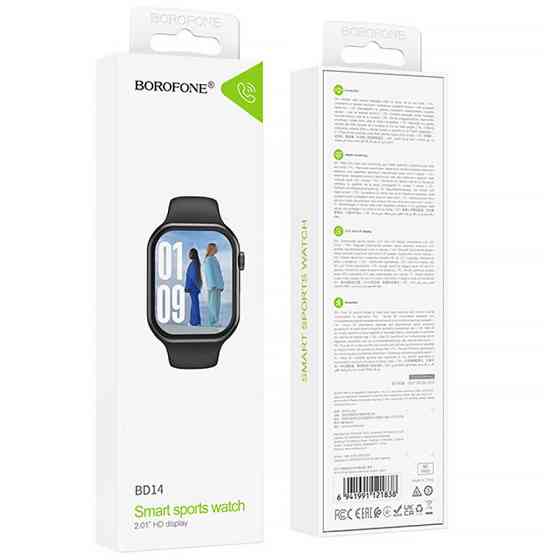 Смарт-часы Borofone BD14 Smart sports watch (call version) Херсон