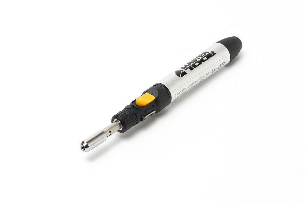 Микрогорелка газовая MASTERTOOL 3в1 100 Вт 7.26 г/час 44-5117 Харків - зображення 5