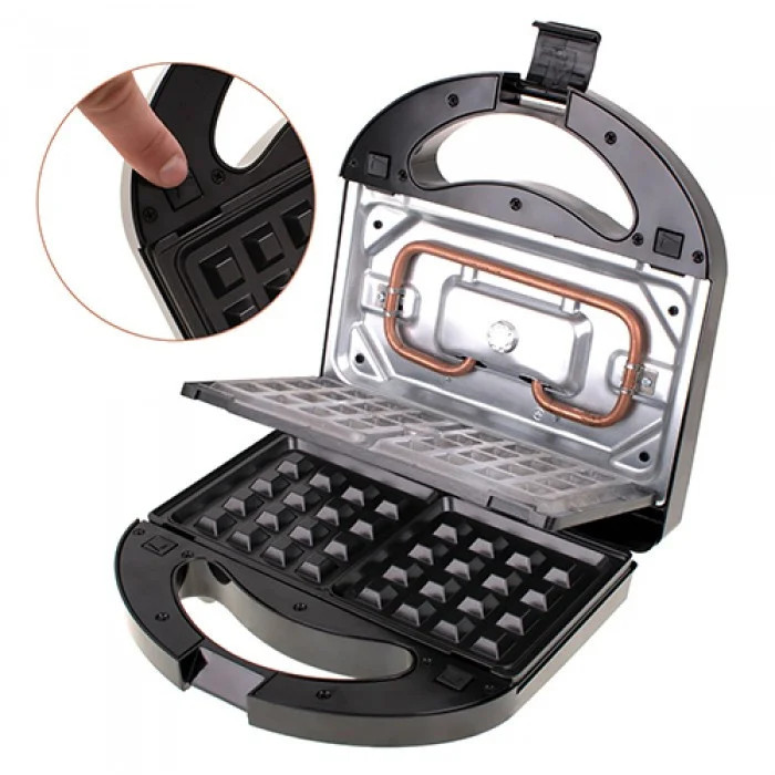 Вафельница-Сендвичница-Гриль 3 в 1 Mesko MS-3045 Киев - изображение 7