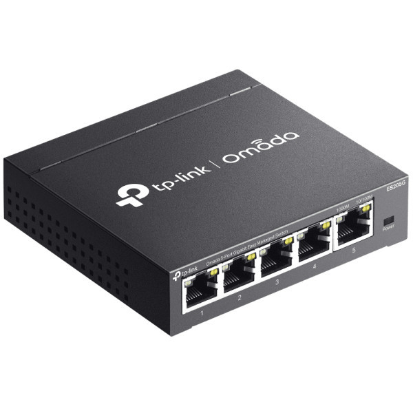 Комутатор TP-Link ES205G Харків - зображення 3