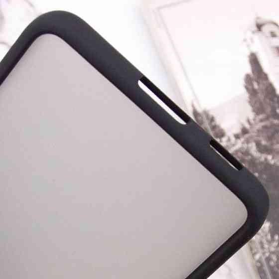 Чехол TPU+PC Lyon Frosted для Samsung Galaxy S21 FE Херсон