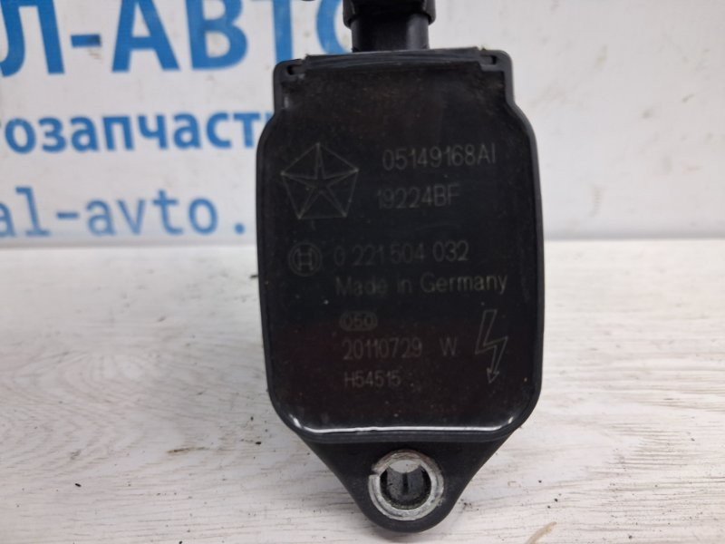 Катушка зажигания Jeep Grand Cherokee WK2 3.6 БЕНЗИН ERB 2010 (б/у) Киев - изображение 3