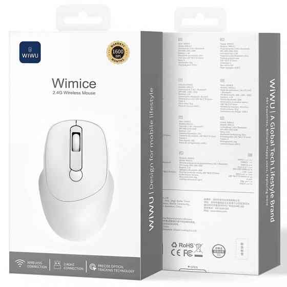 Беспроводная мышь WIWU WM113 2.4G Херсон