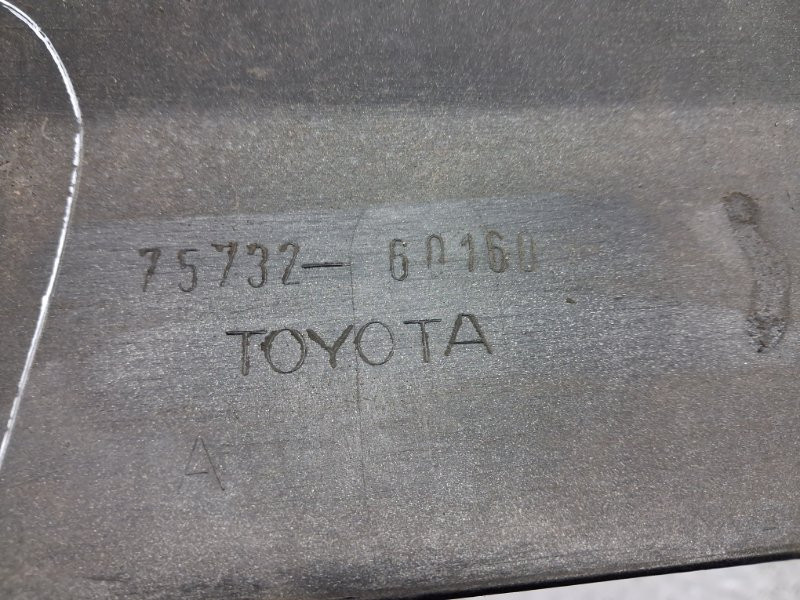 Накладка двери Toyota Prado J120 4.0 1GR-FE 2002 перед. лев. (б/у) Киев - изображение 7