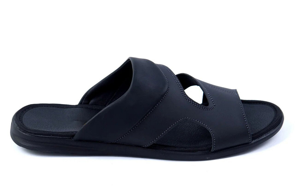 Мужские кожаные  летние шлепанцы-сланцы E-series Natur Motion Київ - зображення 10