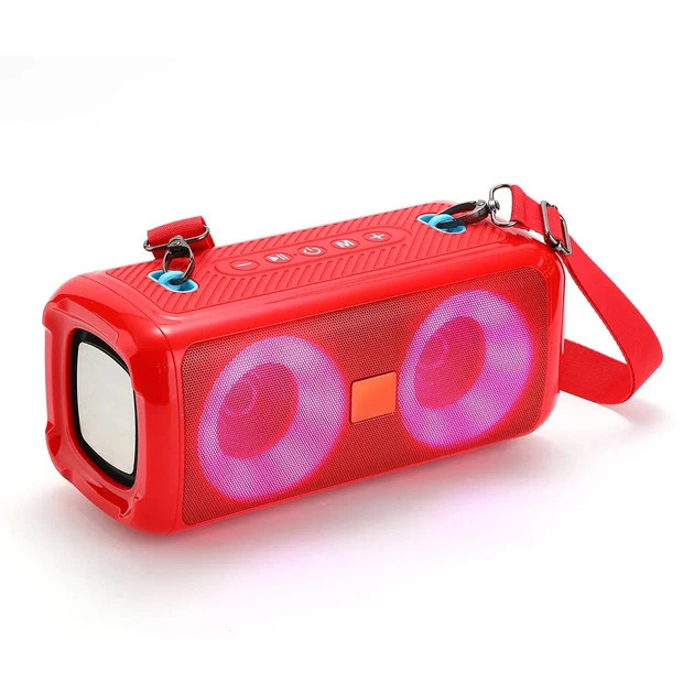 Колонка портативная Bluetooth T&G TG641 red красная Київ - зображення 1