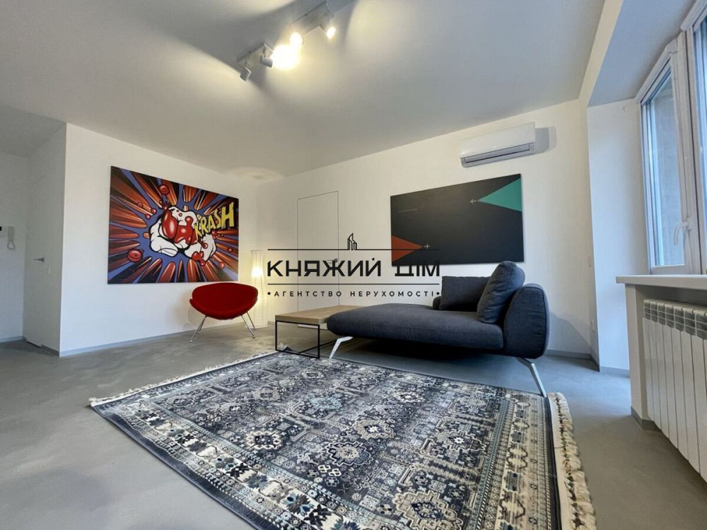 Оренда 1-к квартири по вул. Івана Мар'яненка 13, біля ст.м. Кловська. Код об'єкта: 11203474 Киев - изображение 11