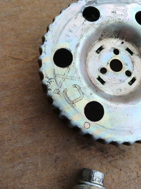 Шестерня розподвала Mazda 626, 1.8, 2.0, F8, FE, 8v, ориг. FE1H12425 Винница - изображение 5