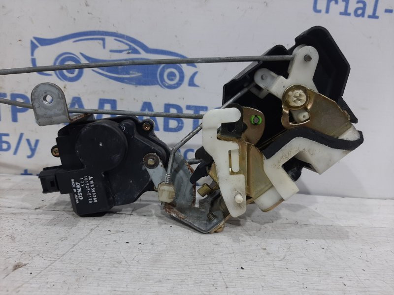 Замок двери задний правый Mitsubishi Outlander CU 2.4 БЕНЗИН 4G69 2003 (б/у) Київ - зображення 4