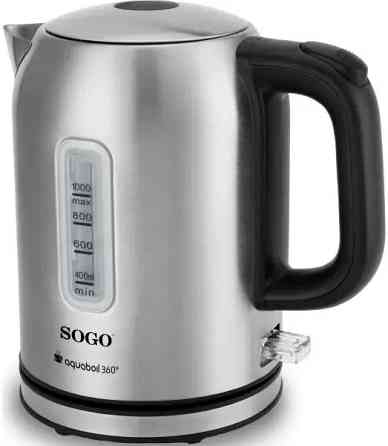 Электрочайник SOGO SS-7780 1 л серебристый Киев