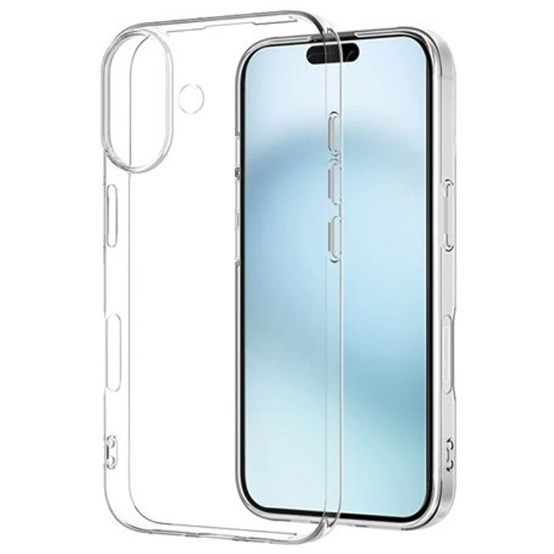 TPU чехол Epic Transparent 1,5mm для Apple iPhone 16 Plus (6.7") Херсон - изображение 1