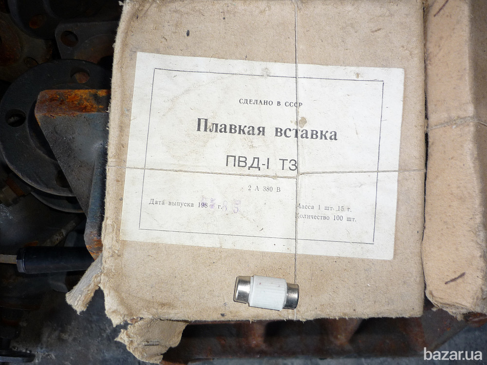 Предохранители. вставки. держатели разные - Харків - зображення 1