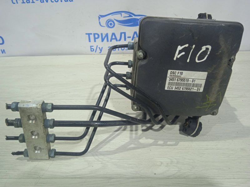 Блок abs BMW 5 2010-2017 34516852809 (Арт. 605) Киев - изображение 1