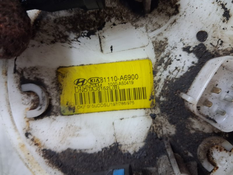 Модуль топливного насоса Kia Ceed JD 1.6 DIESEL D4FB 2012 (б/у) Київ - зображення 5