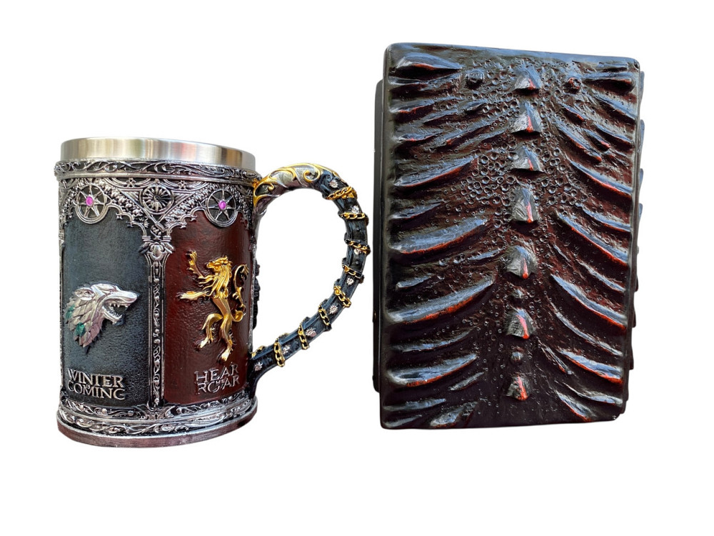 Подарочный набор Кухоль 3 Сим Королевств и Блокнот 3 «Око Пламинного Дракона» Київ - зображення 4